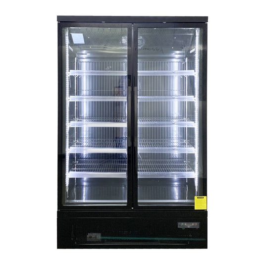 MAXIMA 2DR Austune SC double glass door fridge 1250 BM