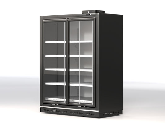 CNBJ1608FC Austune CD 2 doors remote fridge 1560