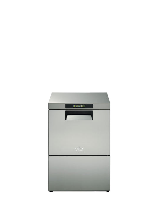 AL247 FULL-TOUCH GLASS WASHER - BASKET 400 x 400 mm