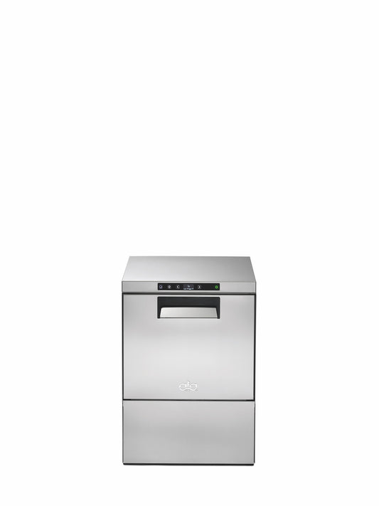 AL400 FULL-TOUCH GLASS WASHER - BASKET 400 x 400 mm