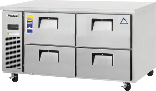 EUR150-4D Austune Everest 4 Drawers Fridge 1506