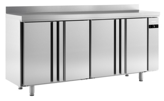 BMGN 2450 GRBT Austune Infrico remote 4 Doors bench freezer 7