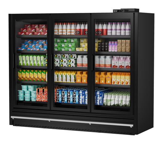 CRONUS 390S/M/X  Multi Deck Glass Door Freezer