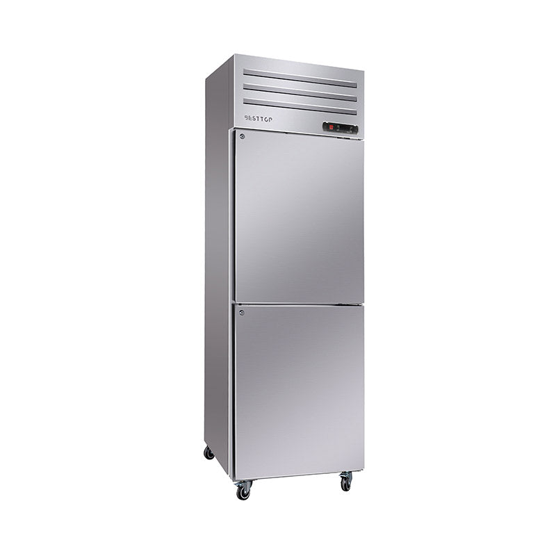 CFT24-1P CFT24-2P Austune besttop 1/2 doors Bun pan freezer