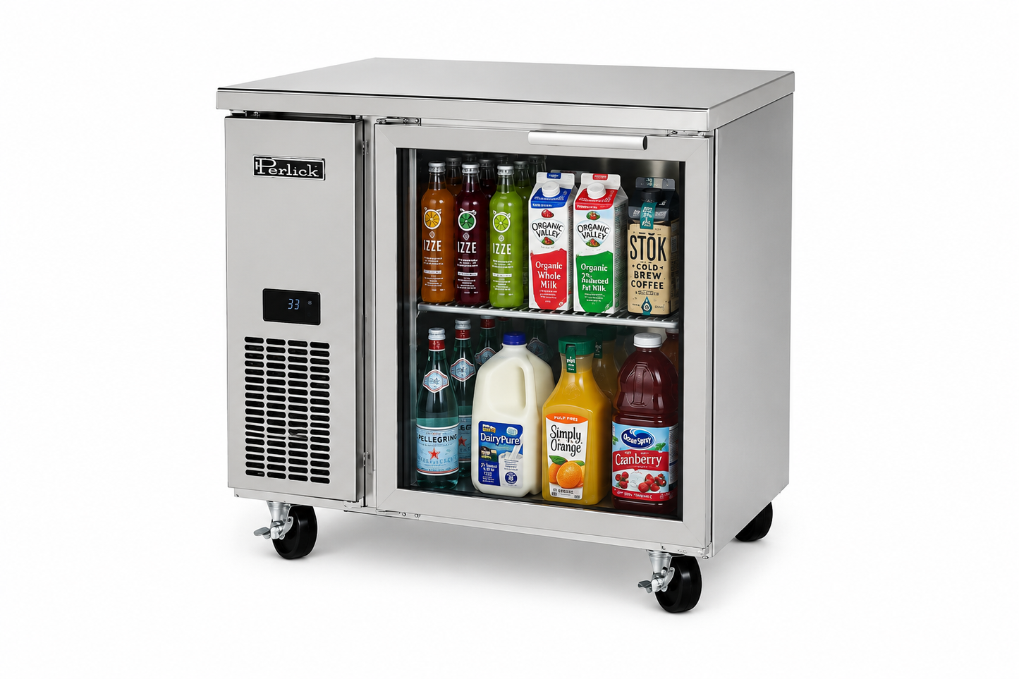 EUG90-1 Austune E Series 1 Glass Door Chiller 906
