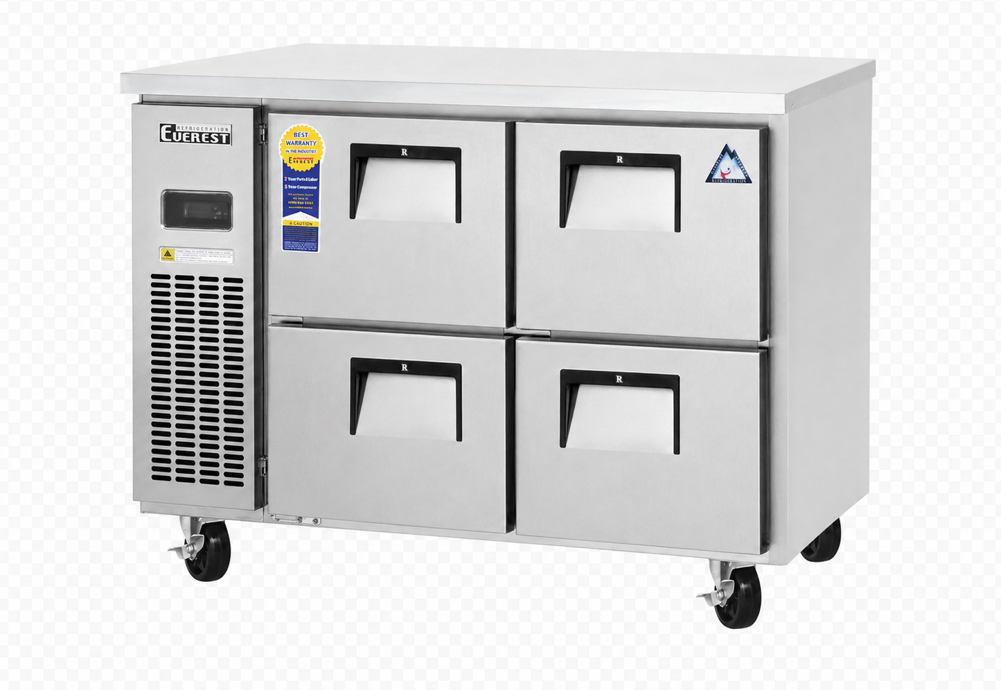 EUF120-4D Austune Everest 4 Drawers Freezer 1206