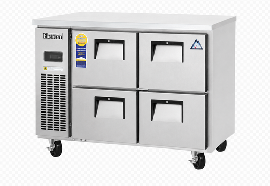 EUR120-4D Austune Everest 4 Drawers Fridge 1206
