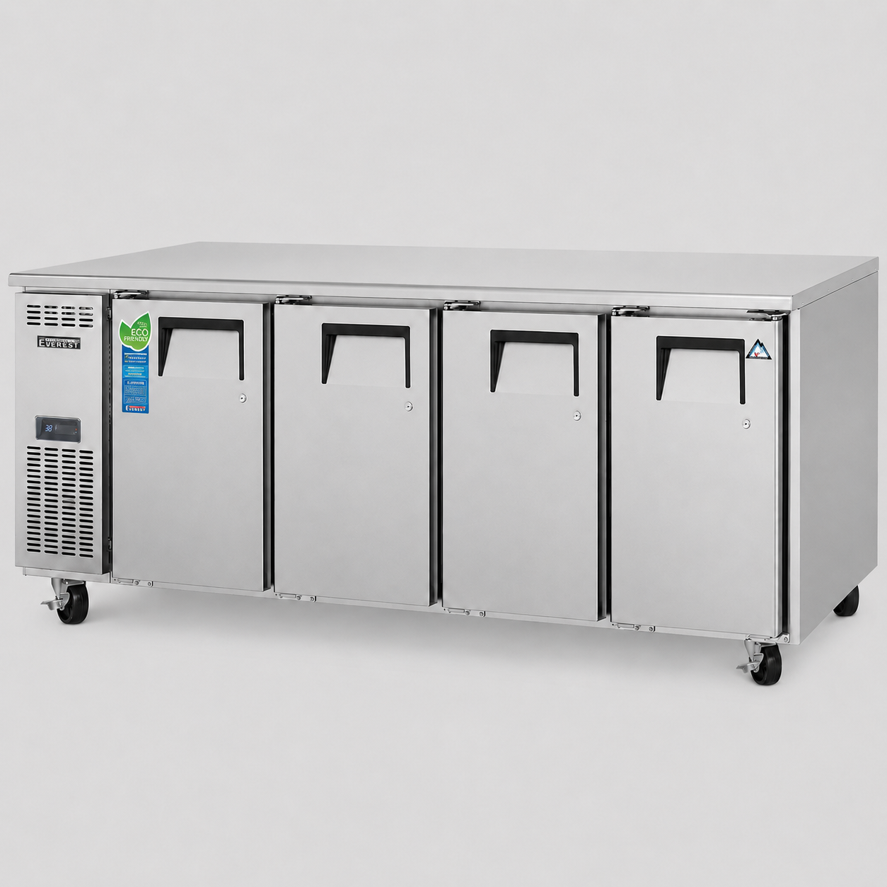 EUR240-4 Austune E Series 4 Doors Undercounter Chiller 2370
