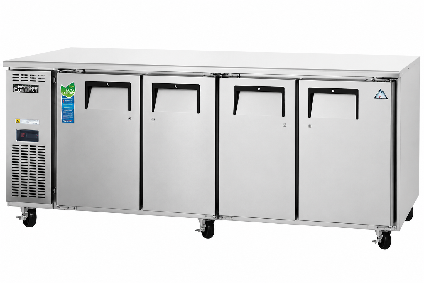 EUR240-4 Austune E Series 4 Doors Undercounter Chiller 2370