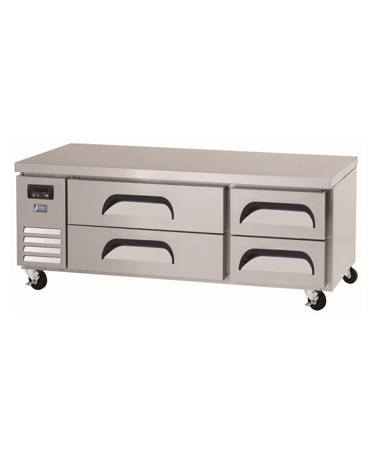 FDC-1500 Fresh 4 Draw Chef Base Fridge