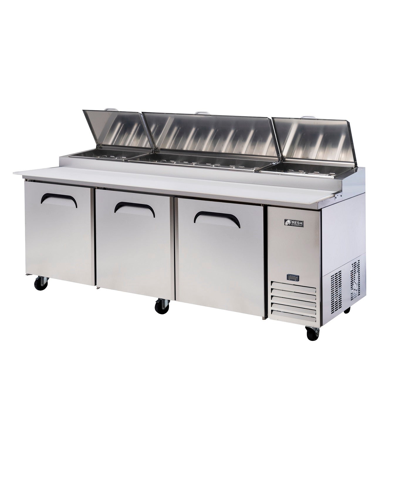 Prepito Table FPT-93 Pizza Prep Table – Austune
