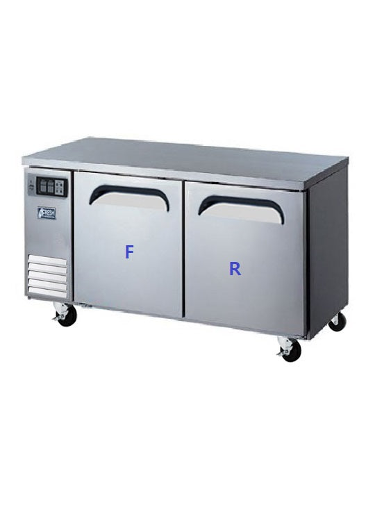 FT-1200RF Fresh 2 Door Dual Temp
