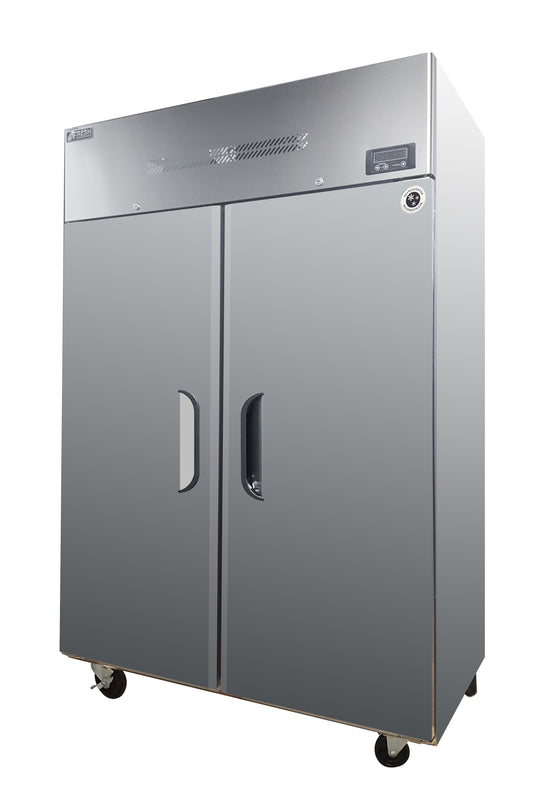 FTM-49RS-BP Fresh Solid door top mount w bun pan rack - Bakery