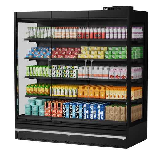 GAEAECO 375X Mutli-deck Glass Door Cooler Remote 3750X