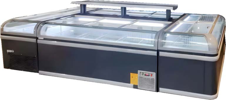 GRACE 210 Austune Grace Island Freezer 2100
