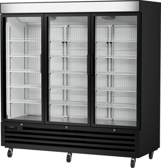 KBGDM-81R Inverter Compressor Swing Glass Door Fridge 81R