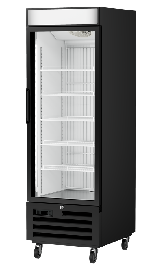 KBGDM-27R Inverter Compressor Swing Glass Door Fridge 27R