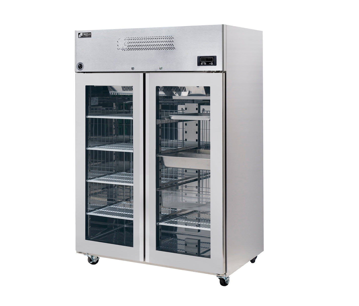 KTM-45FG2 Fresh Glass Door Upright Freezer