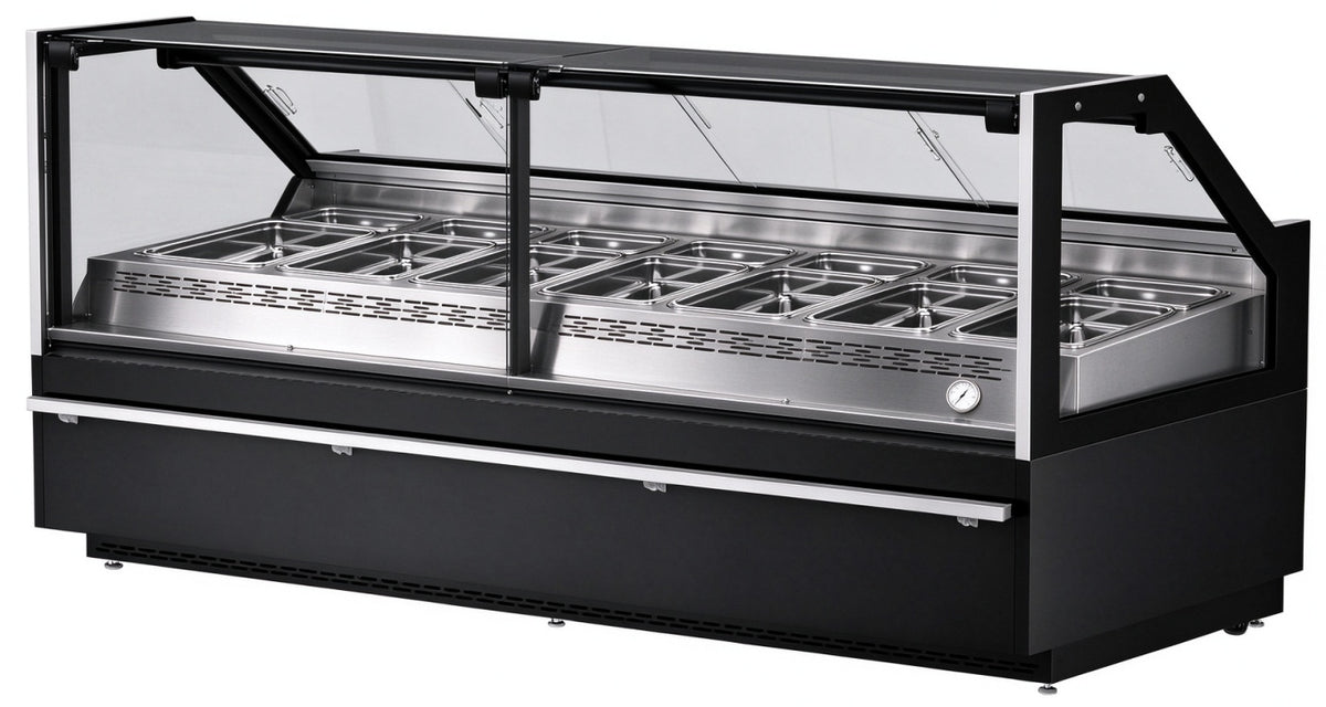 PHEA 187RBM Serve Over Bain Marie Food Display 1935