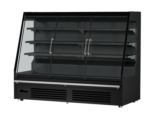 SEMI 250M Semi Multideck Open Cooler Plug-in 250M