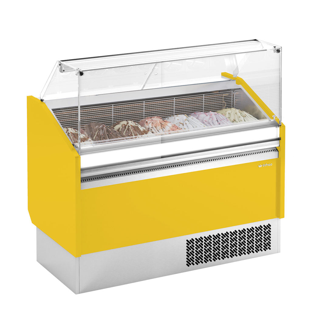 VBZ 12 SU GELATO STATIC DISPLAY CASE