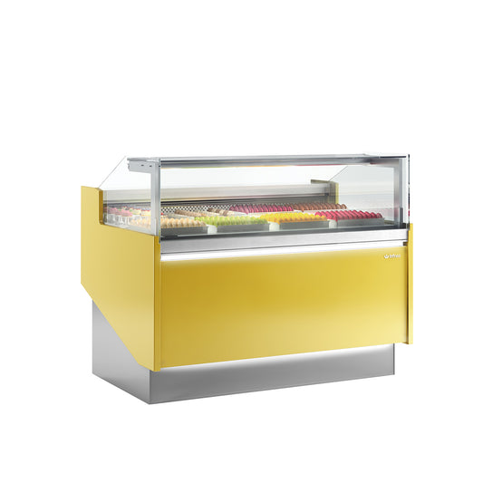 VLY 12B Pastry Display LYON Chocolate