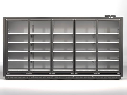CNBJ3908FC Austune CD 5 doors remote fridge 3900