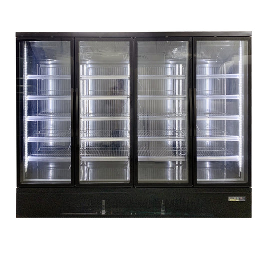 MAXIMA 4DR Austune SC four glass door fridge 2500 BM