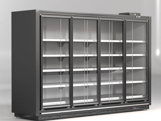 CNBJ3108FC Austune CD 4 doors remote fridge 3120