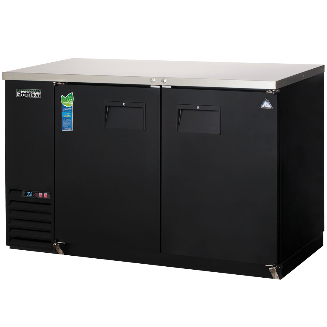 E124BB Austune E Series Block Door Back Bar Cooler 124