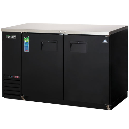 E124BB Austune E Series Block Door Back Bar Cooler 124