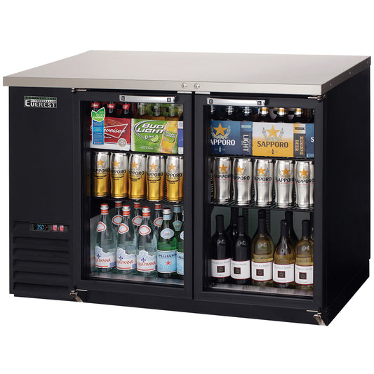 E124BBG Austune E Series Glass Door Back Bar Cooler 124
