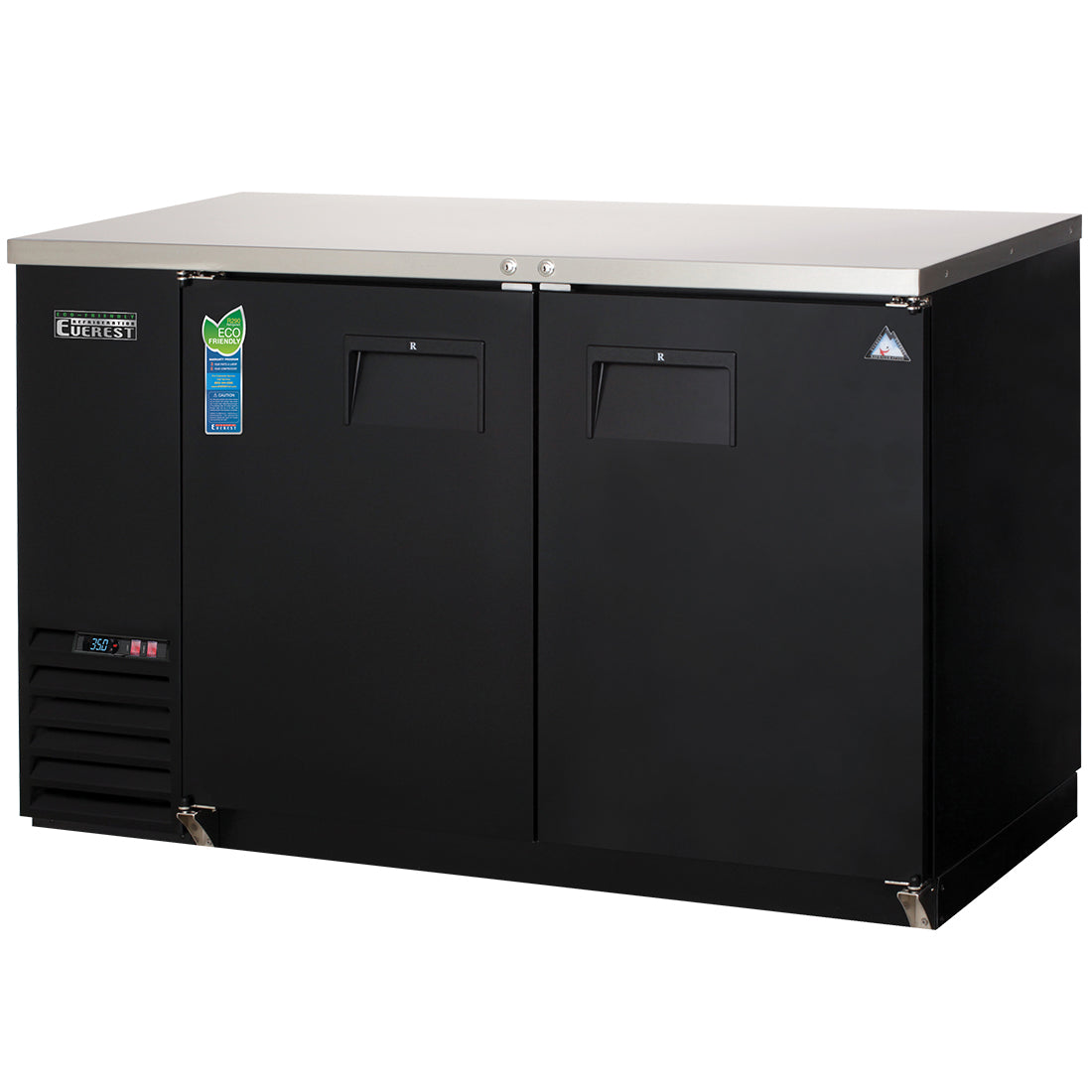 E146BB Austune E Series Block Door Back Bar Cooler 146