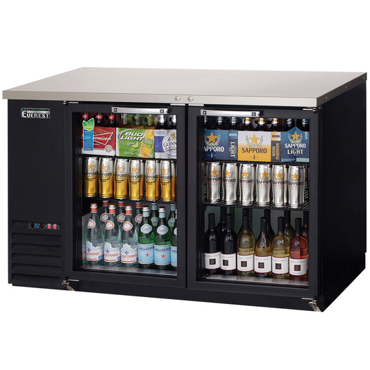 E146BBG Austune E Series Glass Door Back Bar Cooler 146