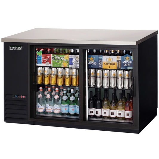 E146BBGSL Austune E Series Sliding Door Back Bar Cooler 146