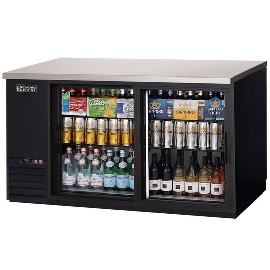 E172BBGSL Austune E Series Sliding Door Back Bar Cooler 172