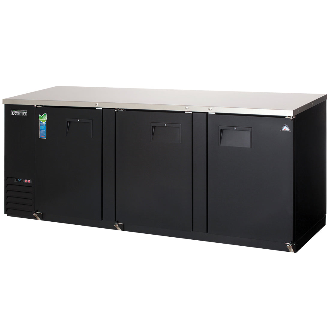 E226BB Austune E Series Block Door Back Bar Cooler 226