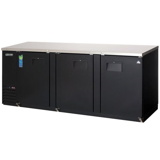 E226BB Austune E Series Block Door Back Bar Cooler 226