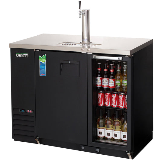 E124BDBBG(620) Austune E Series Beer And Bar Combi E124BDBBG(620)