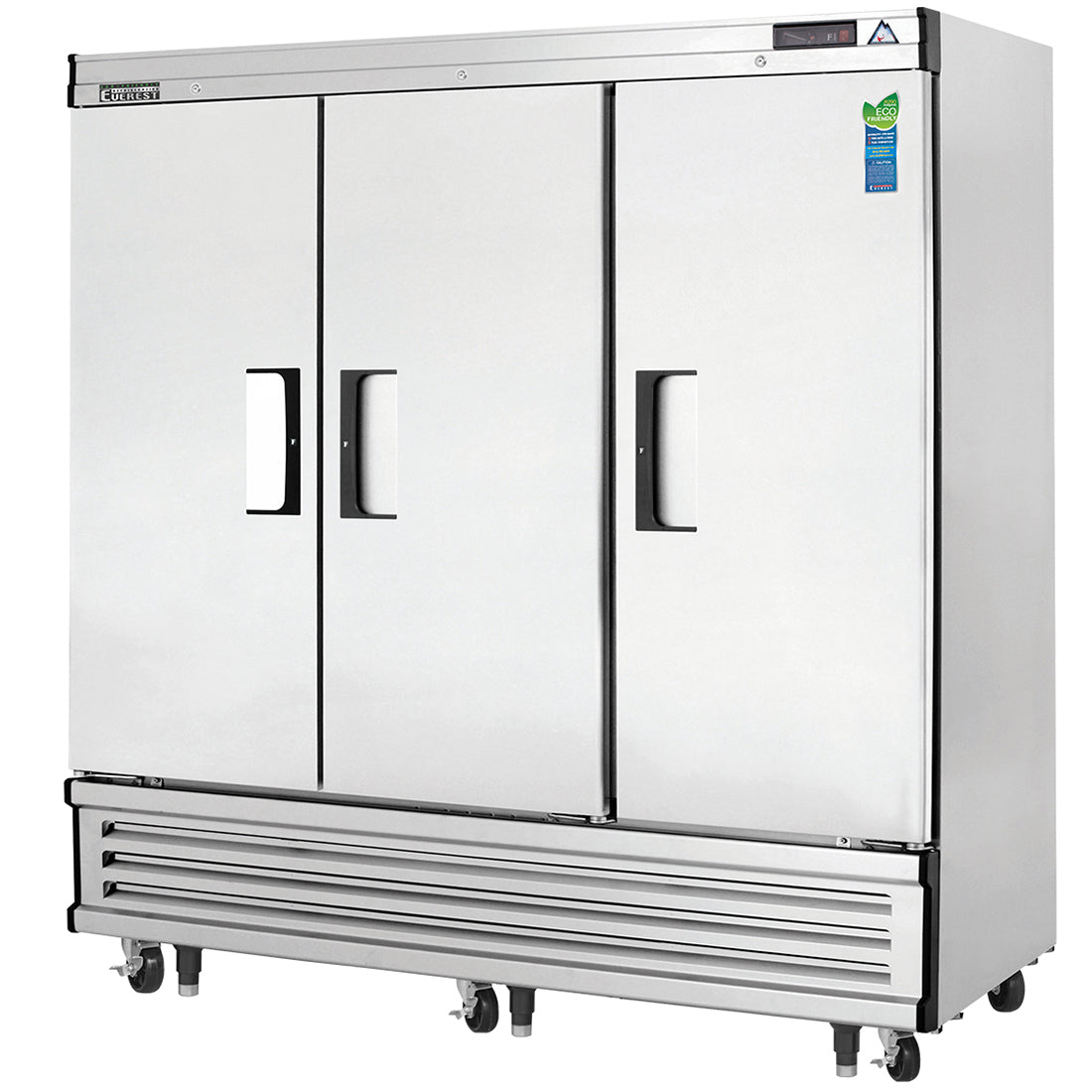 EBF190-3 Bottom Mount Reach-In 3 Doors Freezer