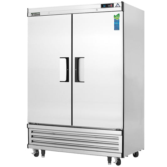 EBR137-2 Bottom Mount Reach-In 2 Doors Fridge