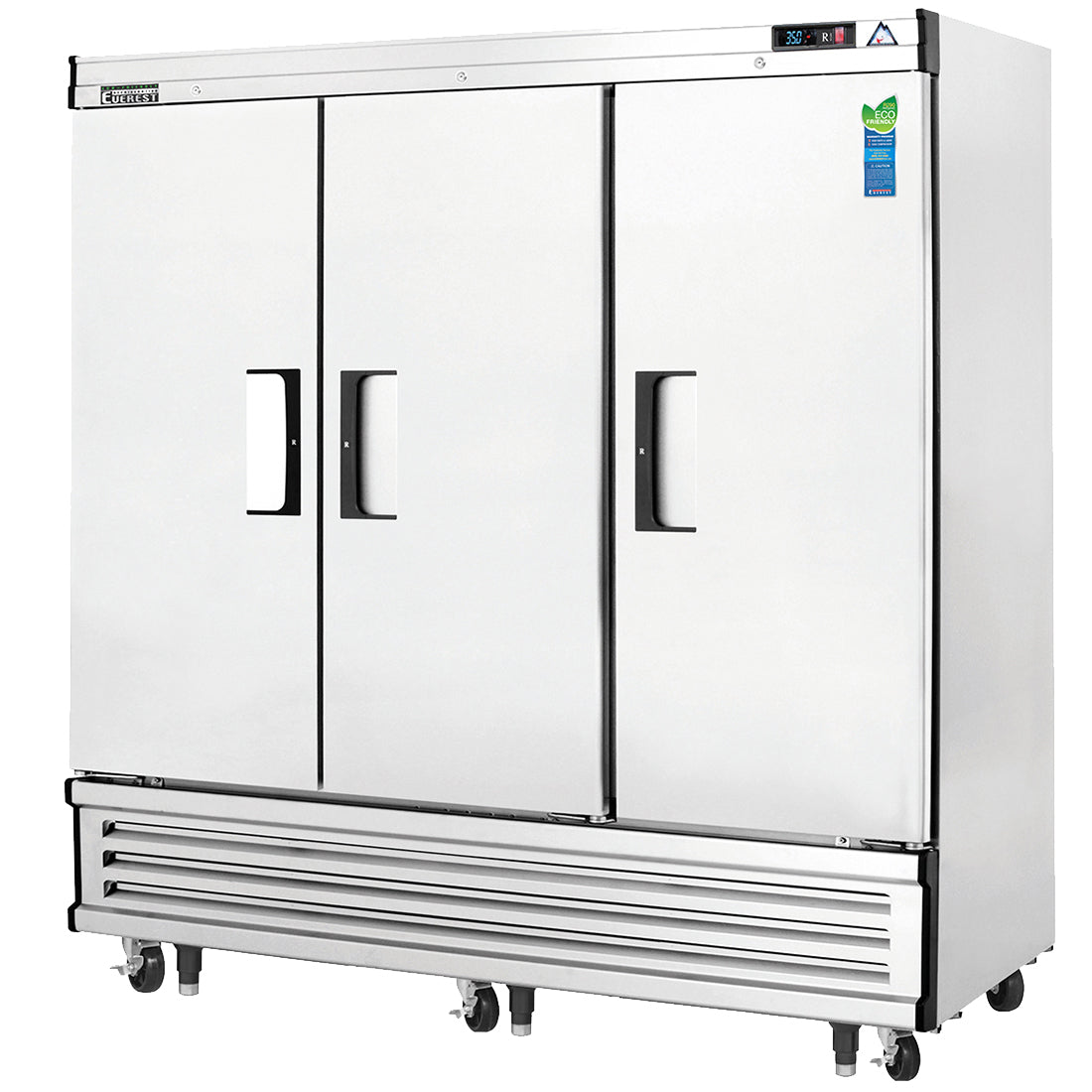 EBR190-3 Bottom Mount Reach-In 3 Doors Fridge