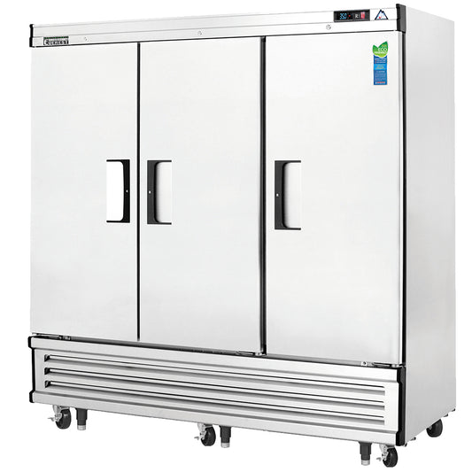 EBR190-3 Bottom Mount Reach-In 3 Doors Fridge