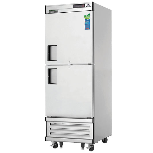 EBR74-2 Bottom Mount Reach-In 2 Half Door Fridge EBR74-2