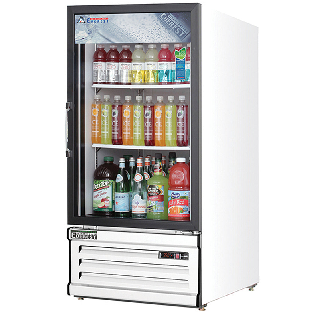 EGM-8 Austune E Series Glass Swing Door Chiller 8
