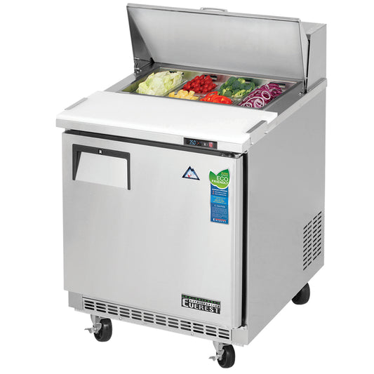 EHR70-1(800) Austune Everest Back Mount Prep Table Narrow 70