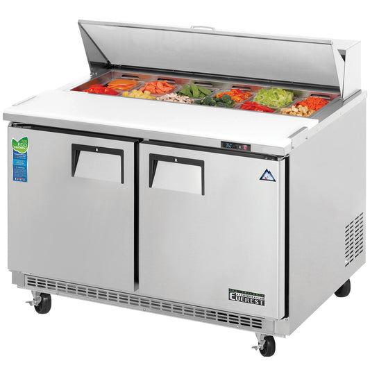 EHR120-2(800) Austune Everest Back Mount Prep Table Narrow 120
