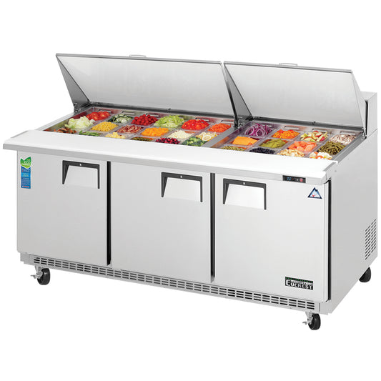 EHRM180-3 Austune Everest Back Mount Prep Table Mega 180