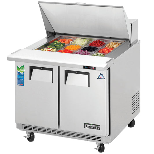 EHRM90-2 Austune Everest Back Mount Prep Table Mega 90