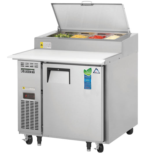 EPT90-1(800) Austune E Series 1 Door Pizza Table 900